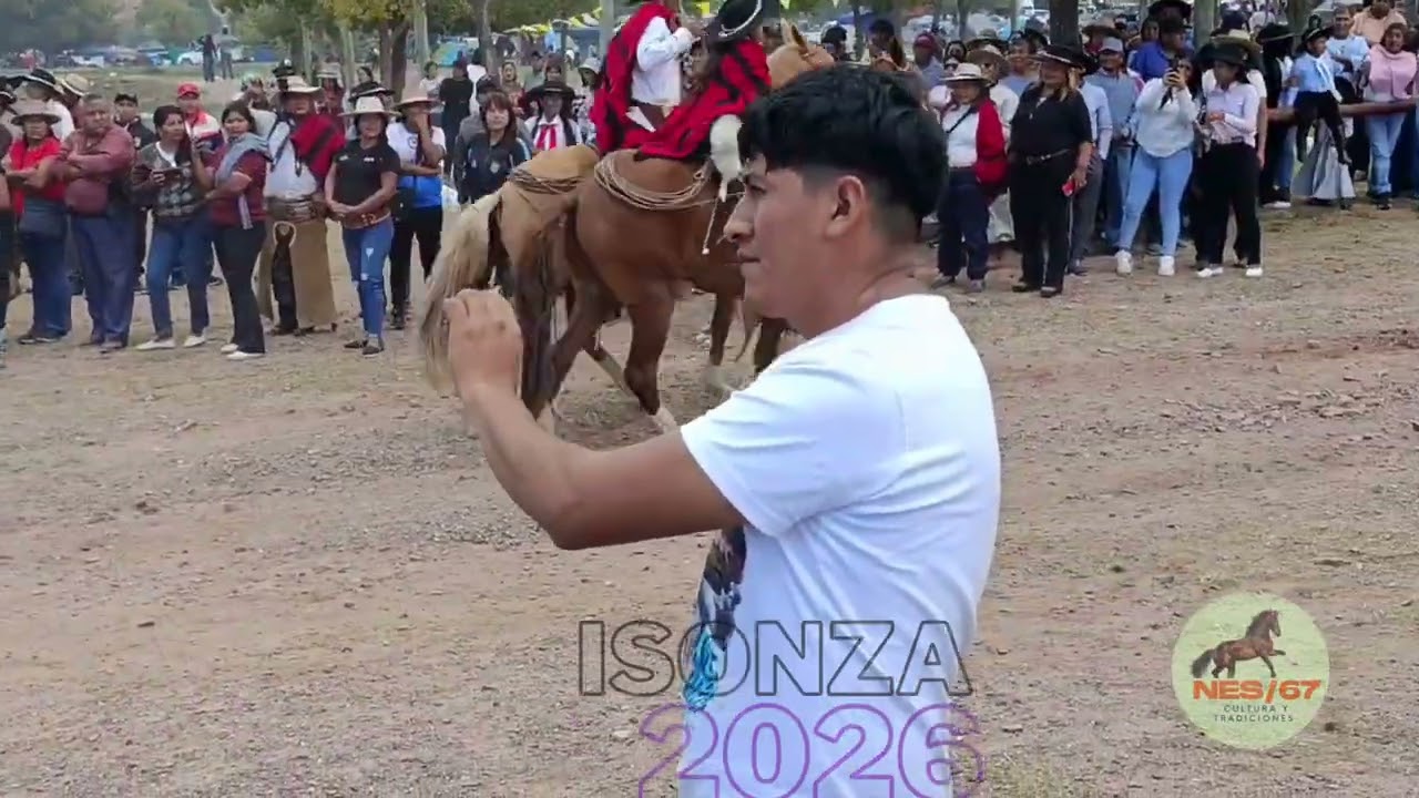DESFILE DE LOS FORTINES EN LA FIESTA DE ISONZA-2026