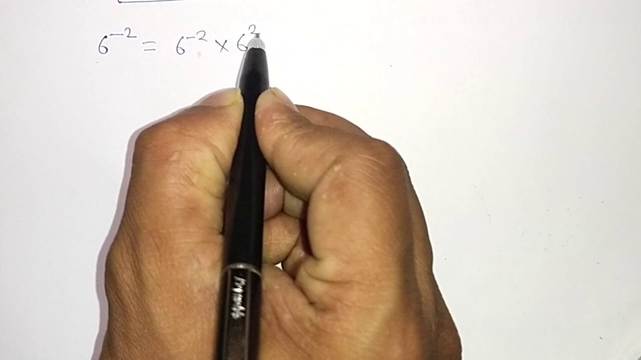 घातांक  Part -2