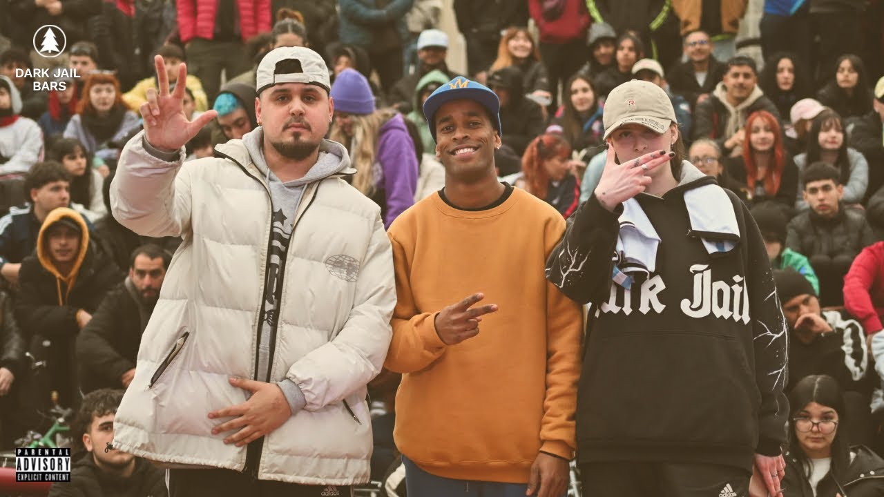 FAQU PRESAGIO x AVR x ROMA 🇦🇷 - DarkJail Bars - Cumpleaños 2023