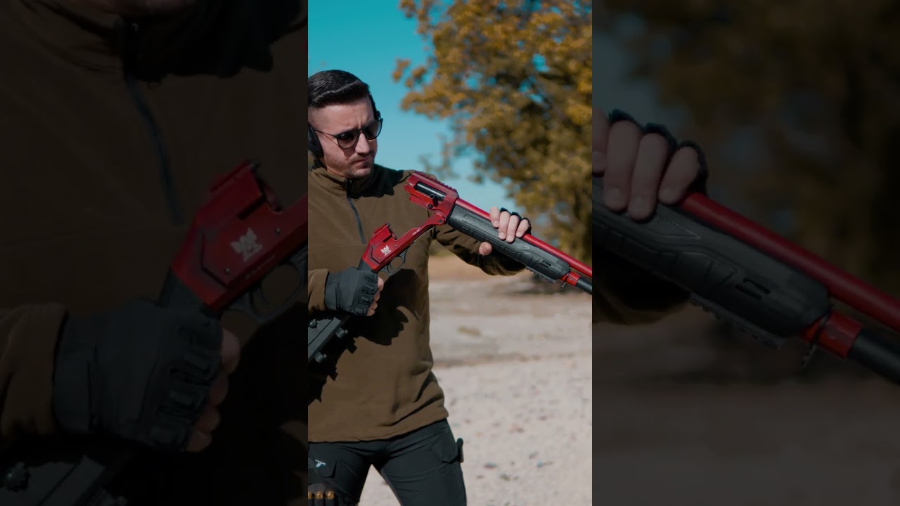 Axor Arms Folding Semi Auto Shotgun FS-A !!