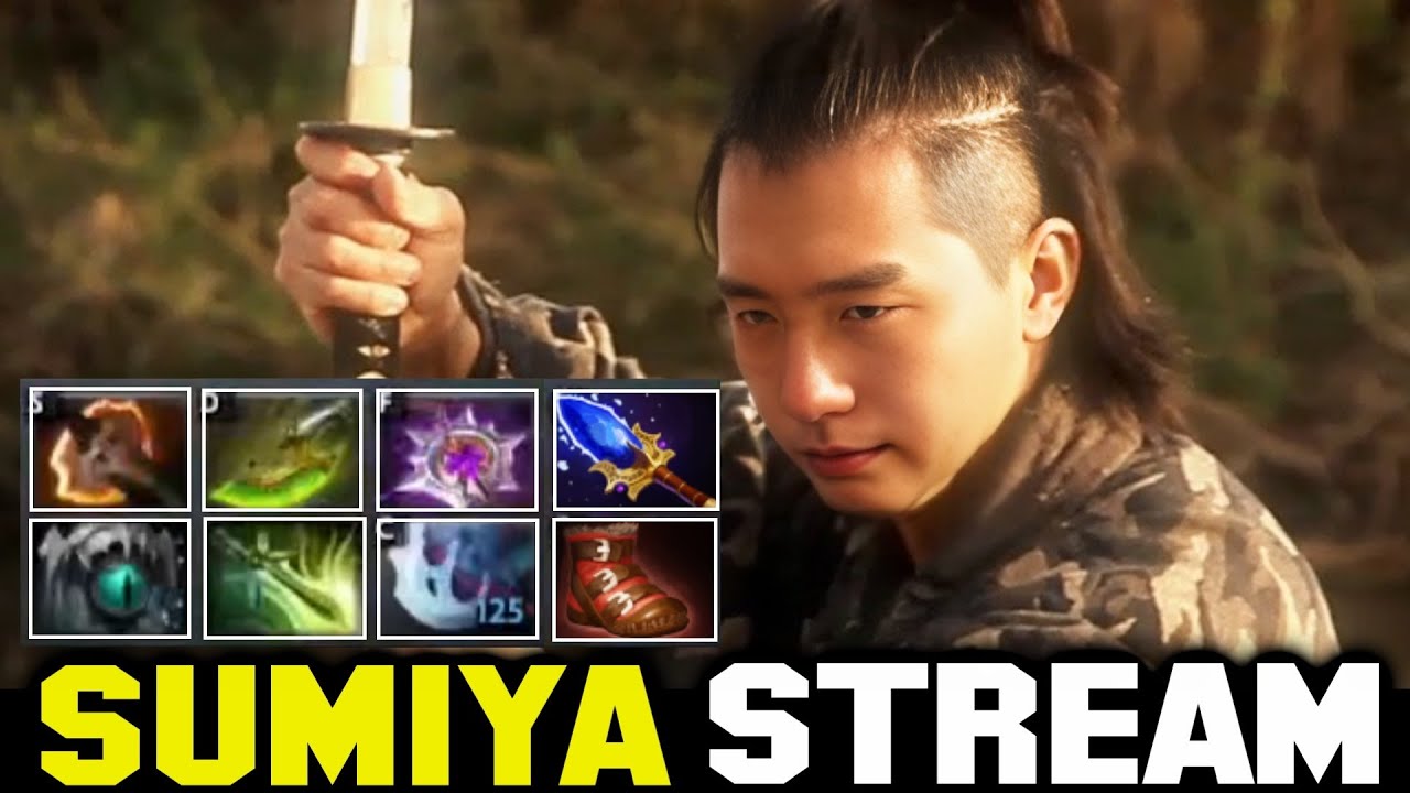 Sumiya Full Slotted Juggernaut Intense Game