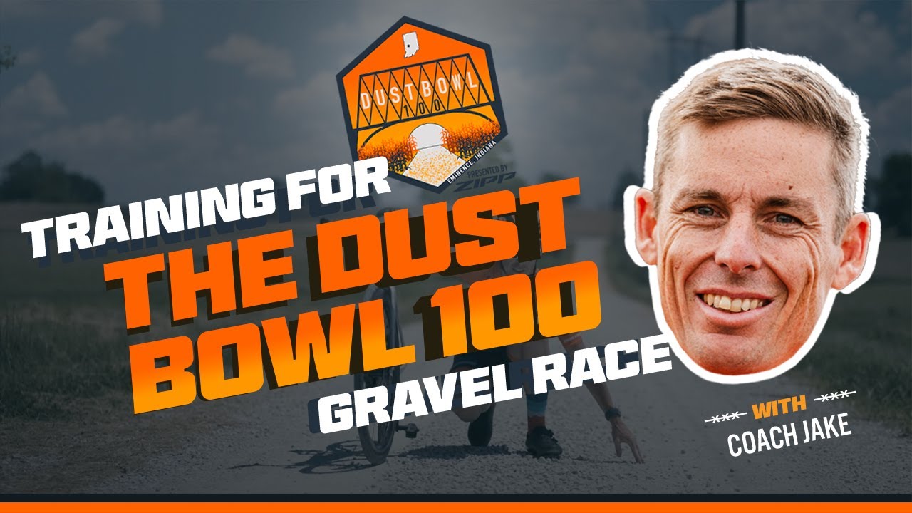 Training for the Dust Bowl 100 Gravel Race