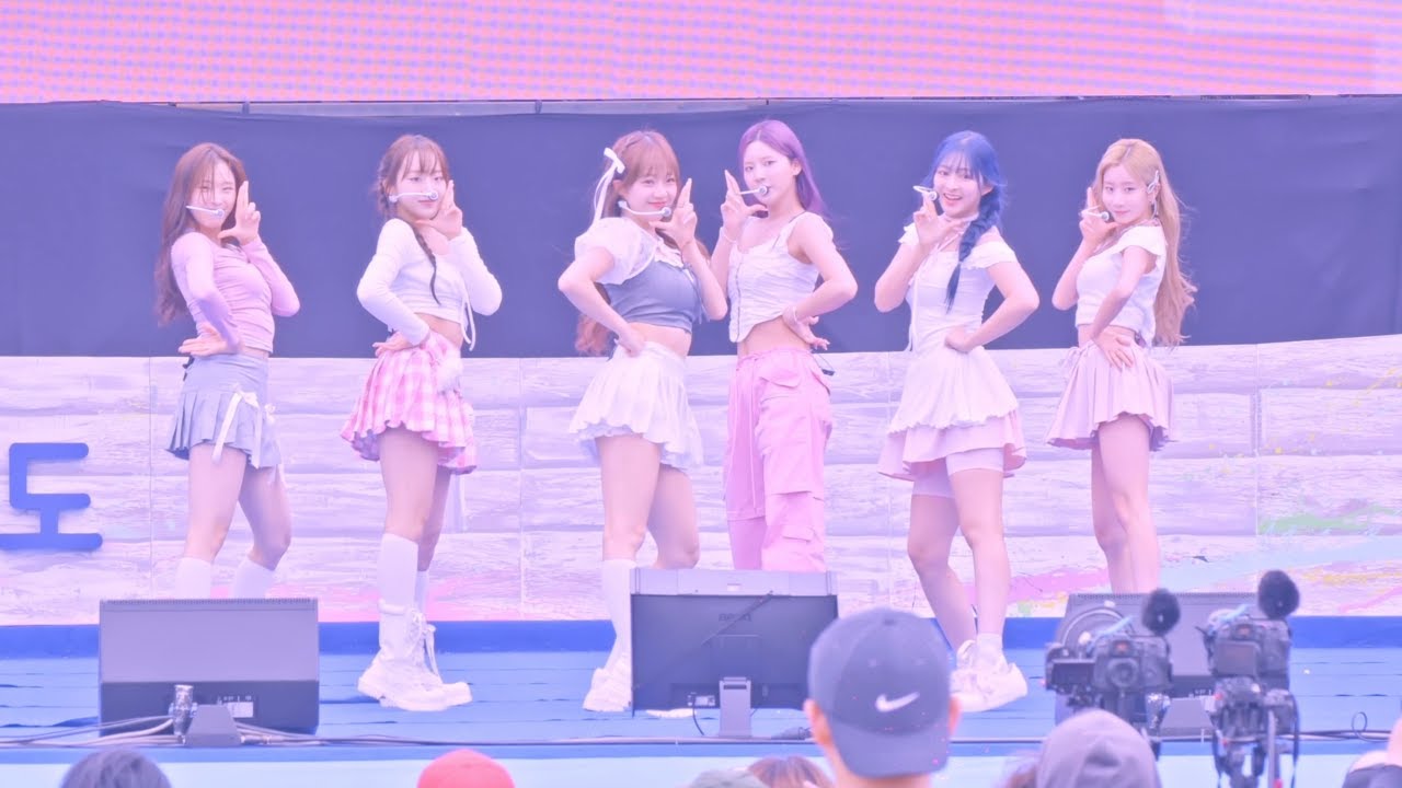 240506 cignature (시그니처) - 완도 장보고 수산물 축제 직캠 (Fancam)
