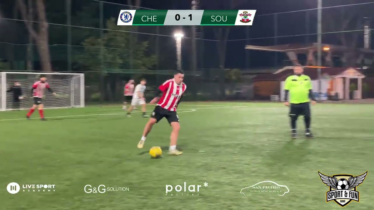 🏆Roma Sport & Fun | C8 | Chelsea - Southampton