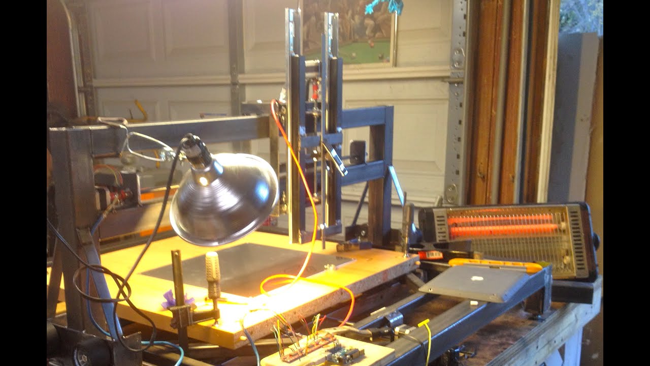 How to: DIY Arduino CNC Router Cutter Welder (Part 3: Z-Axis)