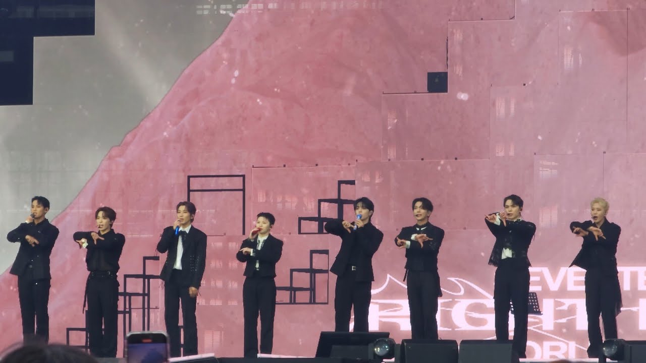 241013 세븐틴 고양콘서트 막콘 개인인사 멘트 full