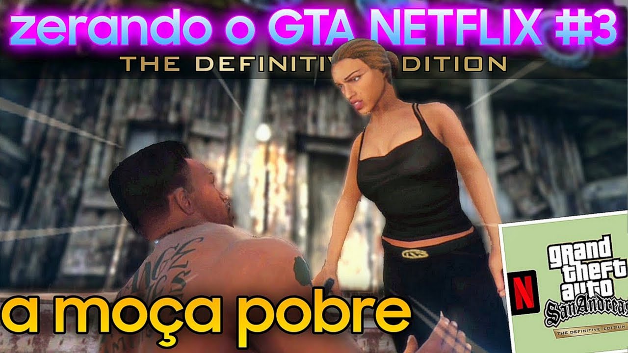 GTA SA TRILOGY - zerando sem mods #3