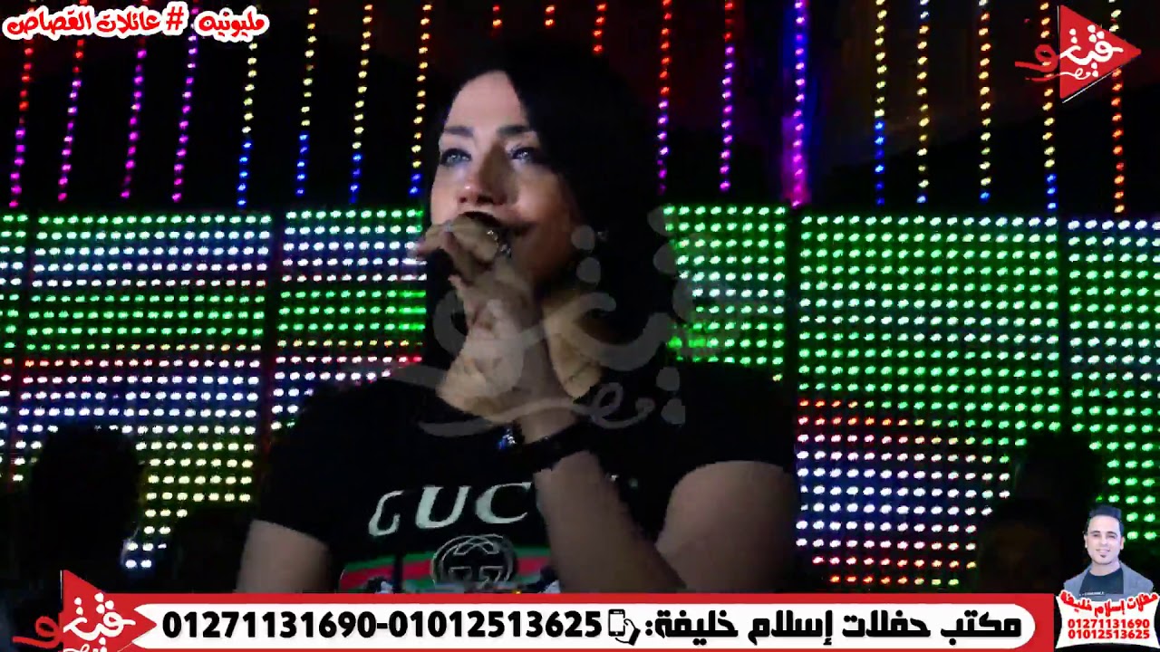 سماره تغنى فى الصعيد مع عبسلام فى اجهور فرحه عائلات القصاص افراح اسلام خليفه