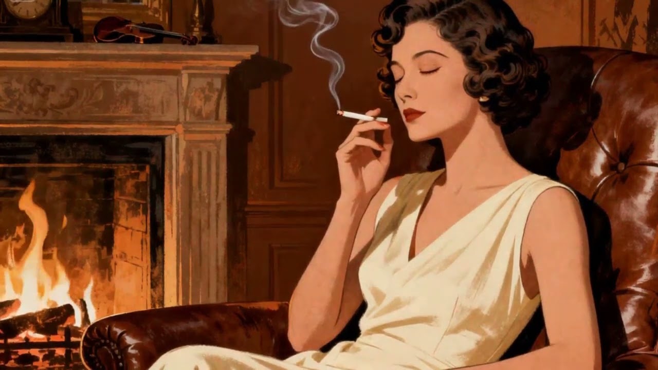 The Wealth of a Quiet Heart | Cozy Vintage Jazz for Peace of Mind & Relaxation