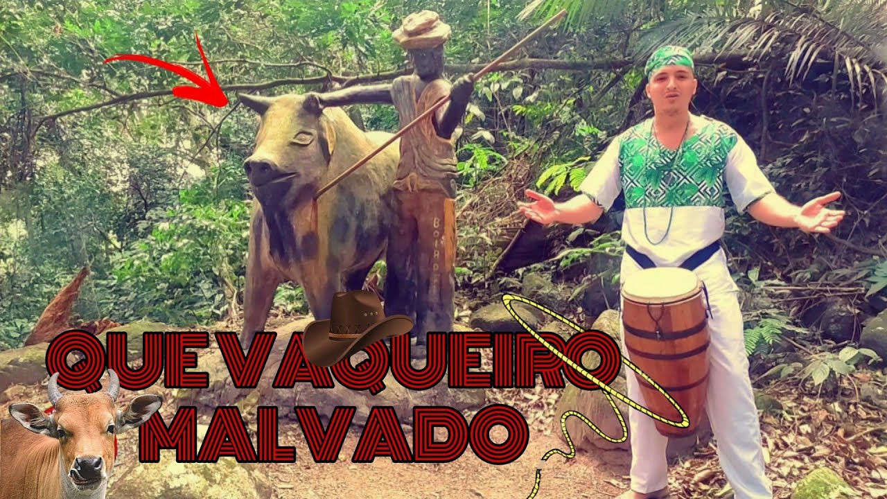 LINDO PONTO DE BOIADEIRO - QUE VAQUEIRO MALVADO (PUREZATABAQUE)