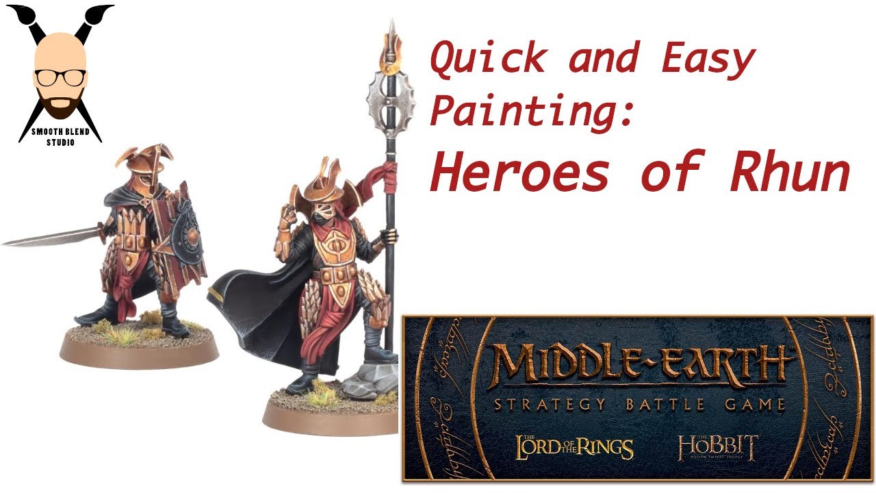 Painting the Heroes of Rhun