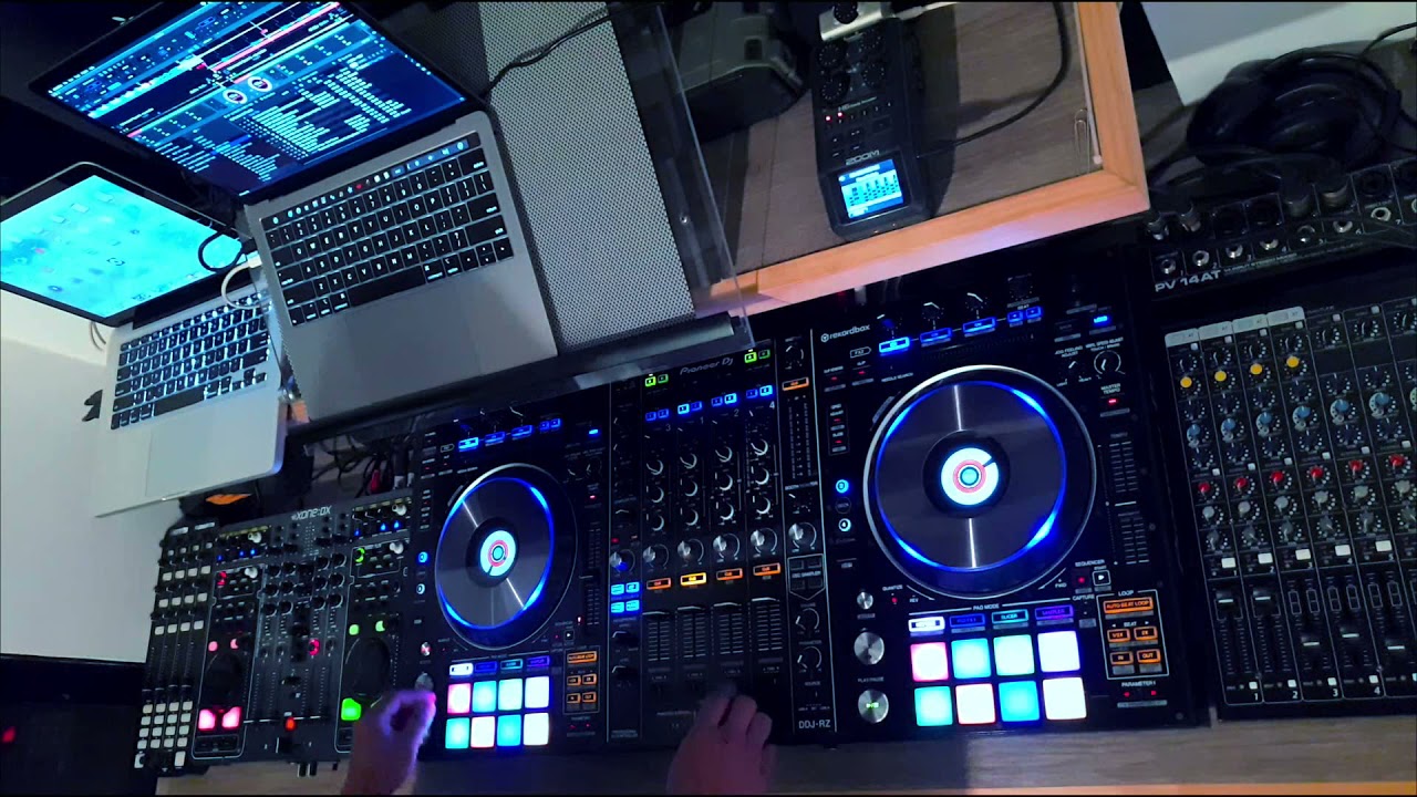 my daily routine - Pioneer DDJ-RZ