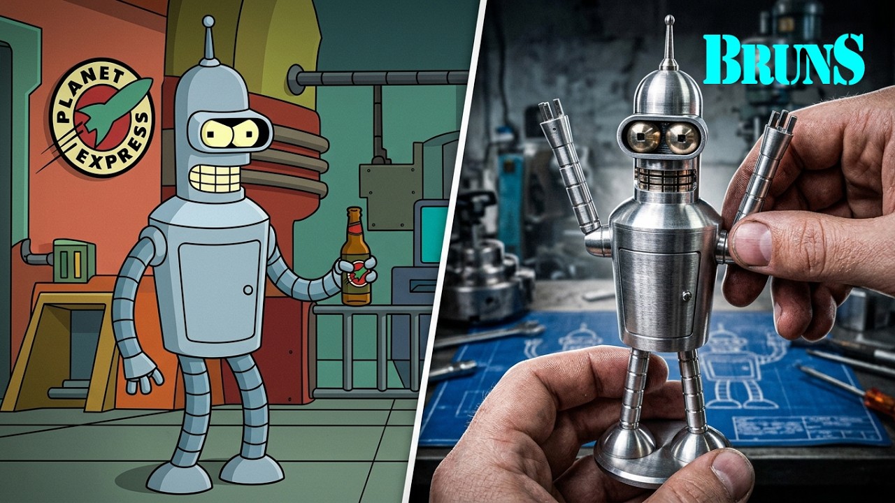 Full metal Futurama Bender (short version)
