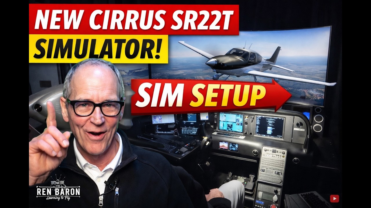 My Cirrus SR22T Flight Sim-The next best thing to flying a real Cirrus