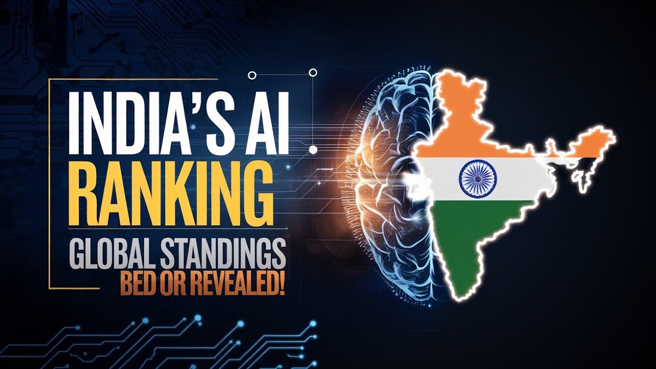 Where Does India Stand in Global AI Rankings?
