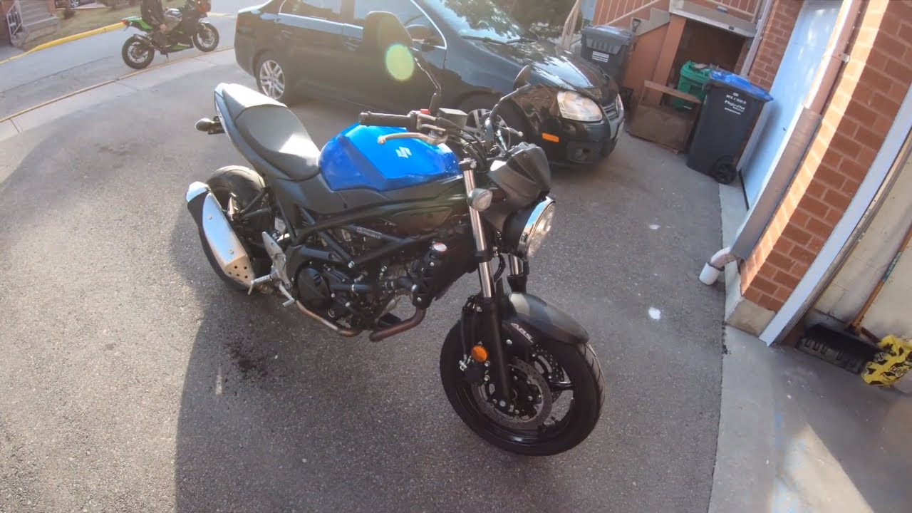Motorcycle Inspection Before Riding Season 4K