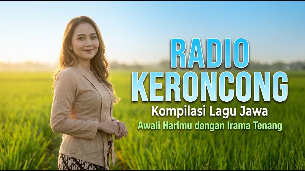 Radio Keroncong Modern 2026 – Playlist Musik Jawa Terbaru