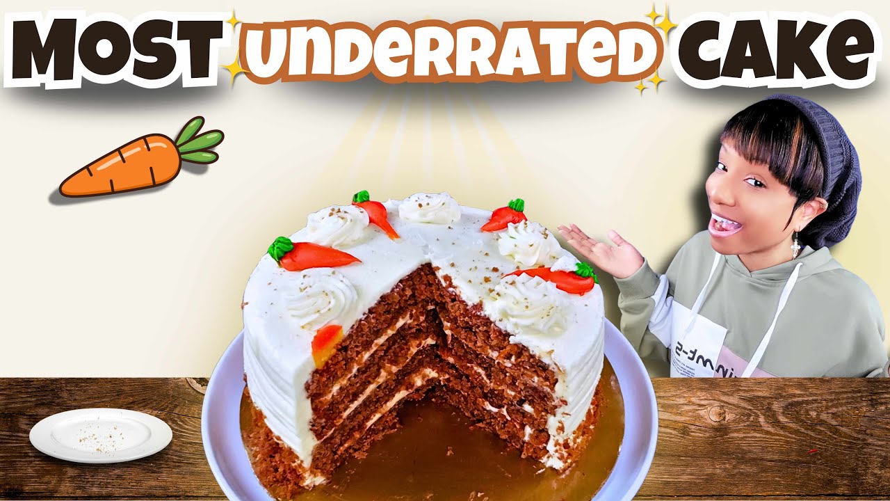 Four Layers of Comfort 🥕🍰 | Carrot Cake ASMR Mukbang