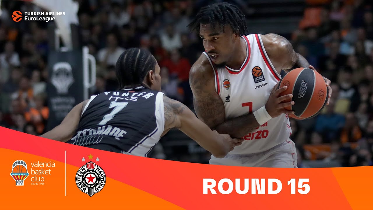 Valencia-Partizan | Round 15 Highlights | 2023-24 Turkish Airlines EuroLeague