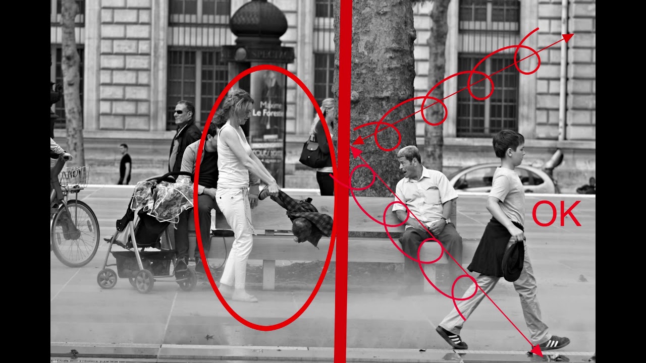 Street Photo Critique #1 - Framing & Timing in street photography