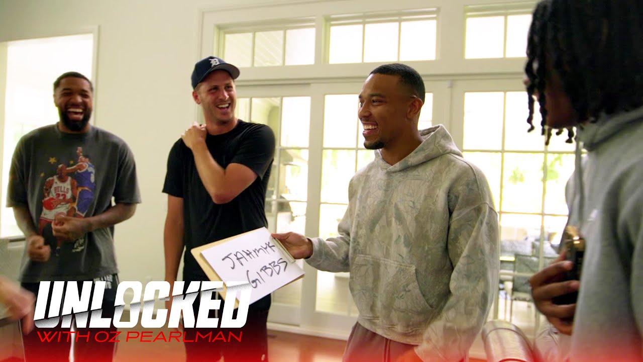 DETROIT HOMECOMING with JARED GOFF, AMON-RA ST. BROWN, JAHMYR GIBBS and more!