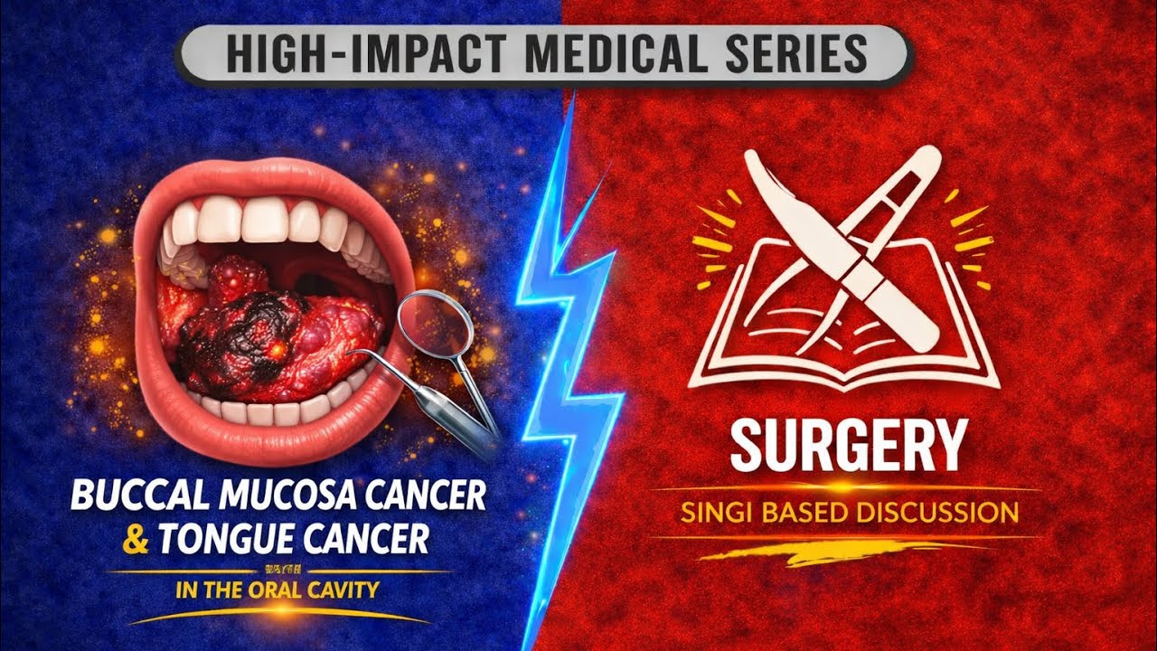 Oral Cavity | Surgery | University Exams |