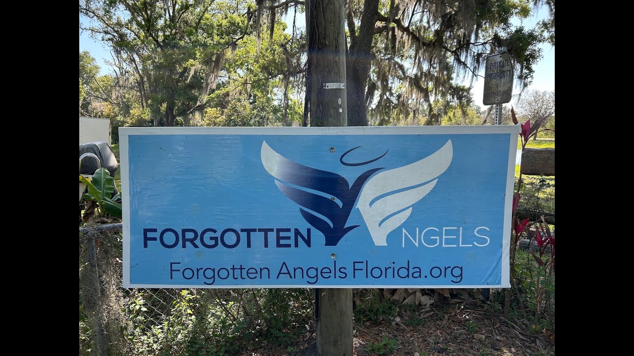 Forgotten Angels Campout #shadetreearmy #smallyoutuber #harleymotovlogger #adifferentkindofhippie