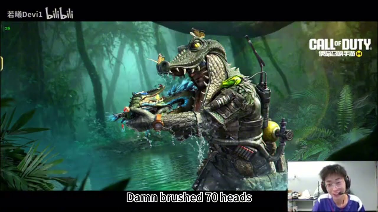 Xrock(dyg).Ruoxi streaming replay 5.8 (Call of Duty Mobile Esports)