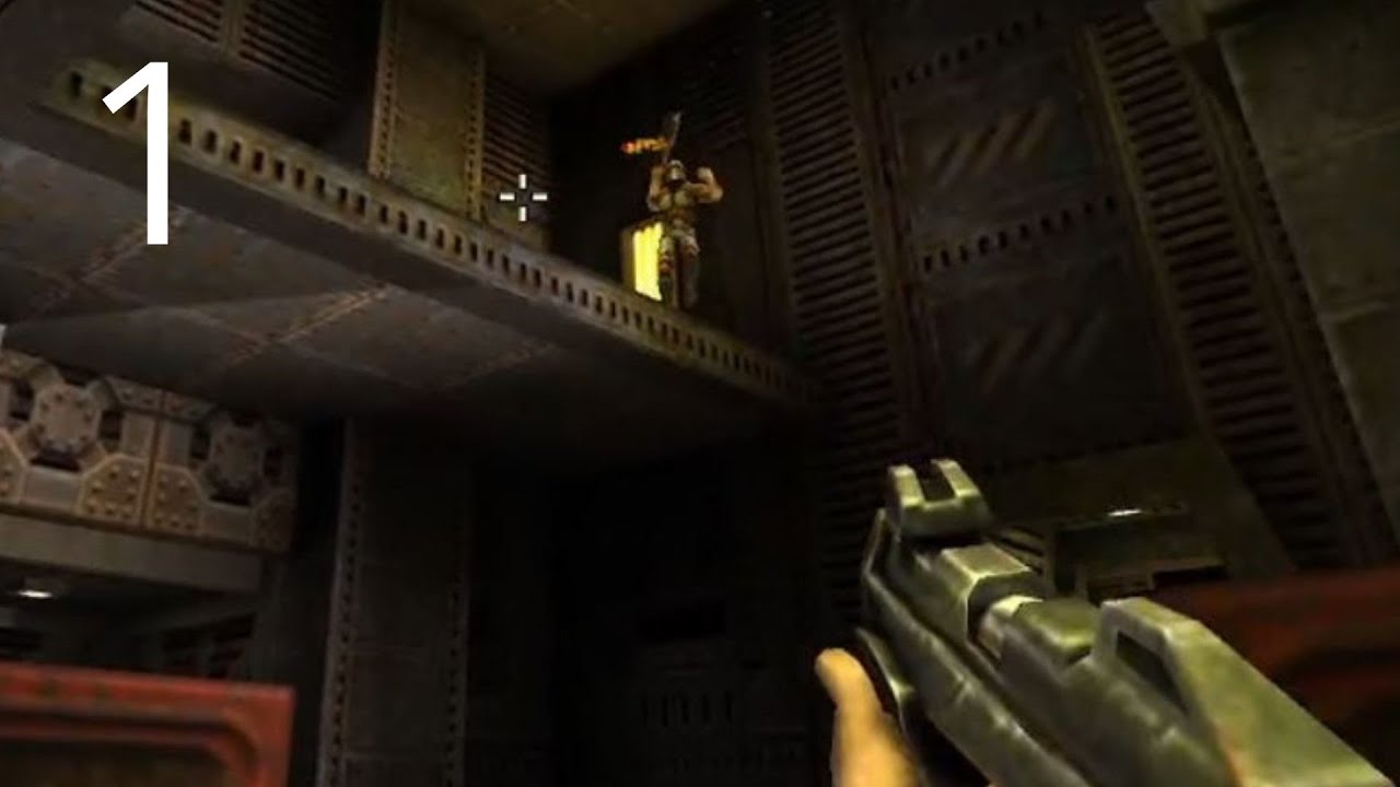 PRIMERA VEZ JUGANDO ESTO - Quake II Remastered (2023) [01]