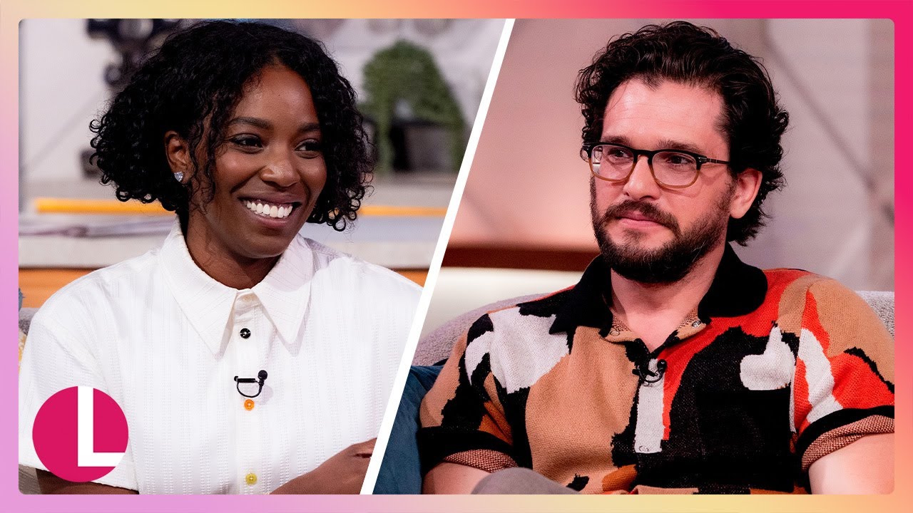 Kit Harington and Olivia Washington: Bringing a Controversial Show to the West End | Lorraine