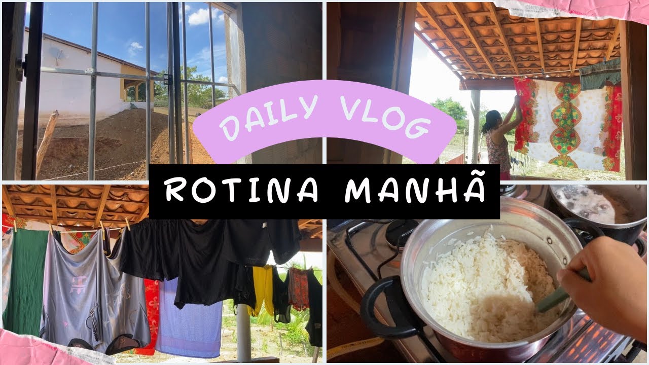 MINHA PRIMEIRA ROTINA NA MINHA CASA 🏠/ Faxina, Organização e Vida Real 
