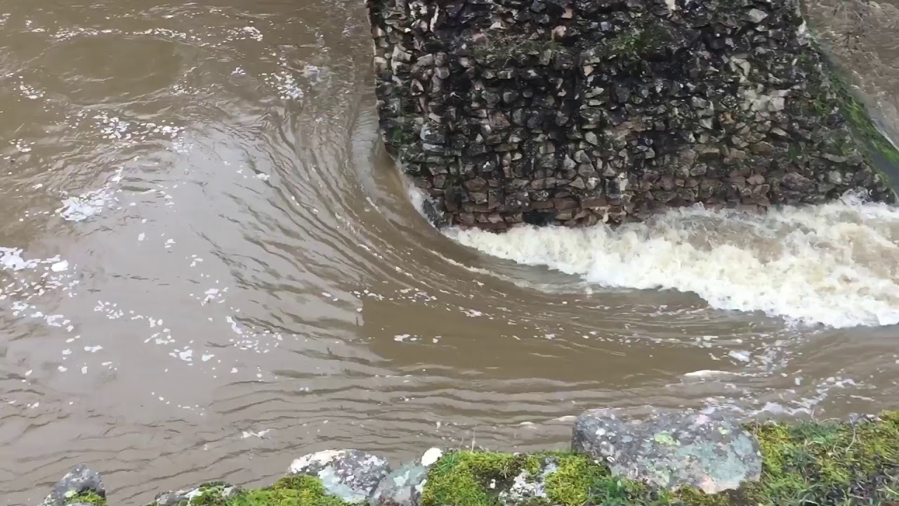 Repérage de quelques rivières à haut débit...