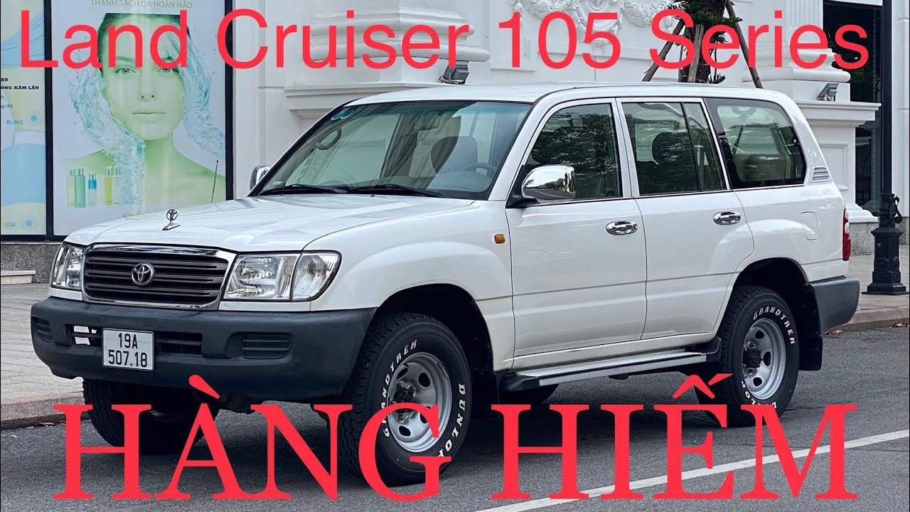 Land Cruiser 105 Series FZJ105 2004