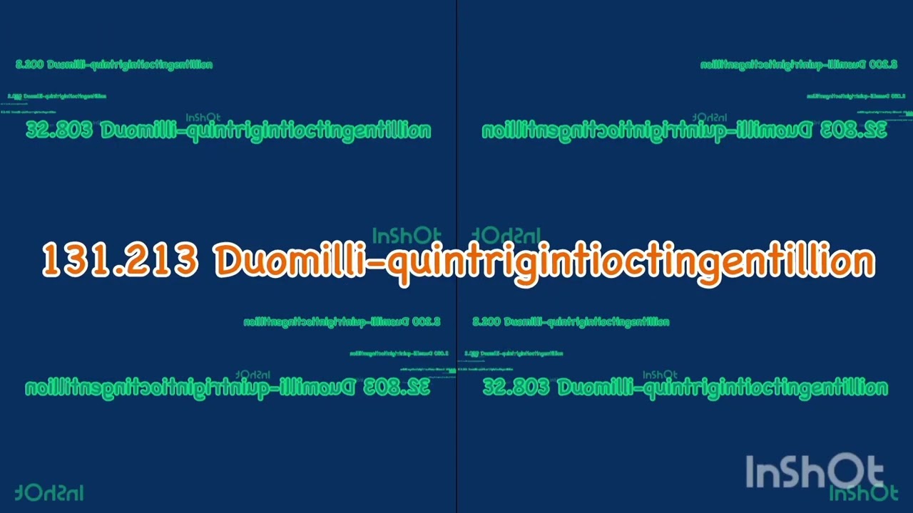 YTS Continues Over To 2.254 Duomilli-novemtrigintioctingentillion Times