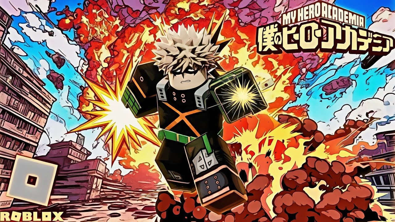 My Hero Academia MEETS ROBLOX | My Hero Academia: Ultimate