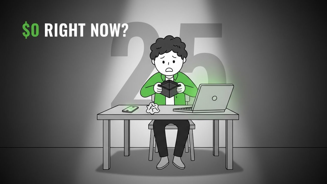 If You Have $0 💸 Watch This Before You Turn 25 ⏳🚀