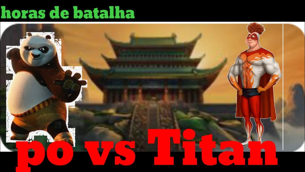 po vs Titan (nintedo vs sega)