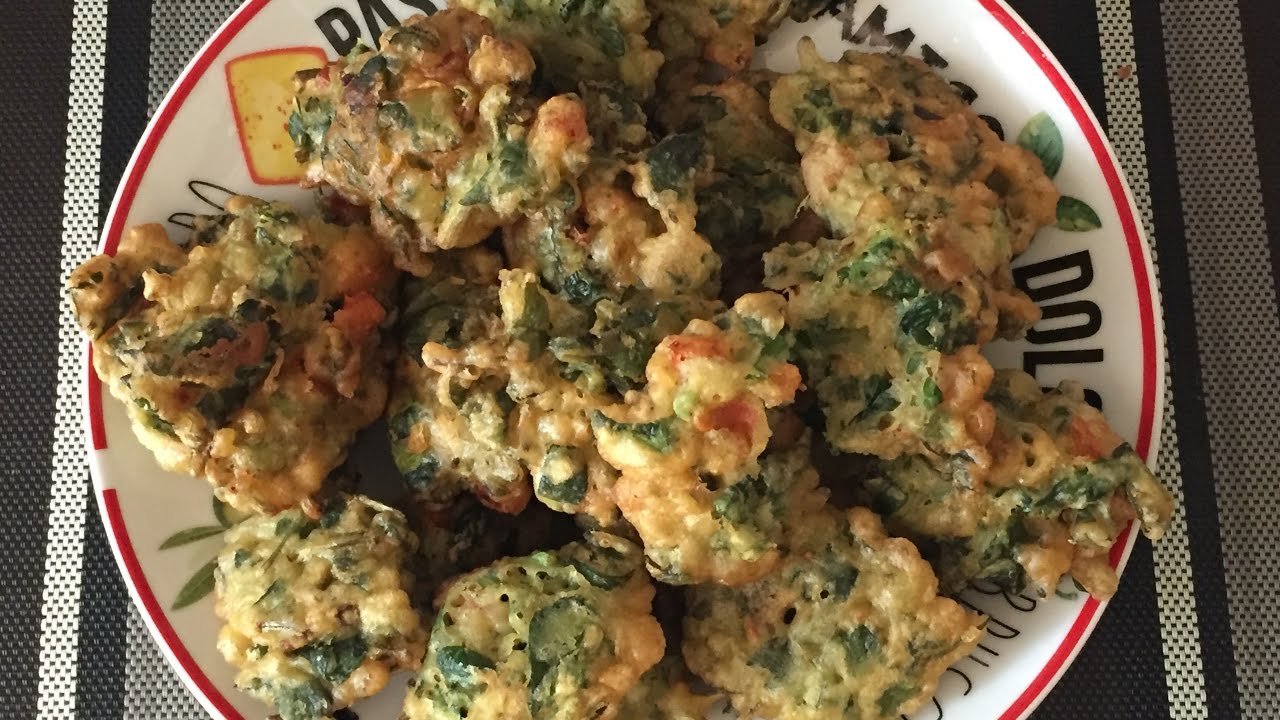 Mofo sakay (Beignets de cresson au piment) recette Malgache