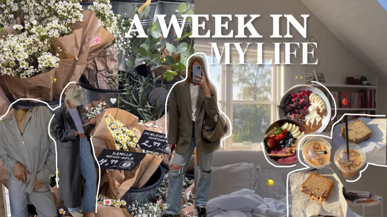 A WEEK IN MY LIFE | Josefine x na-kd haul, routines, workout, healthy food, work