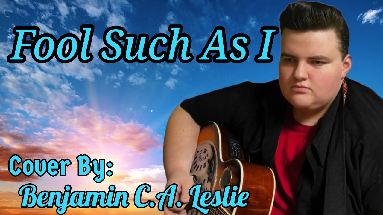 Fool Such As I cover by Benjamin C.A. Leslie. Hank Snow.