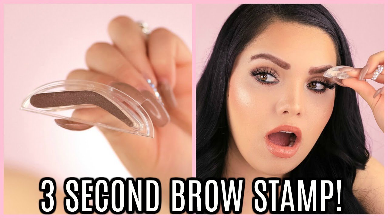 3 SECOND BROW STAMP | FUEGO OR NO PUEDO?!