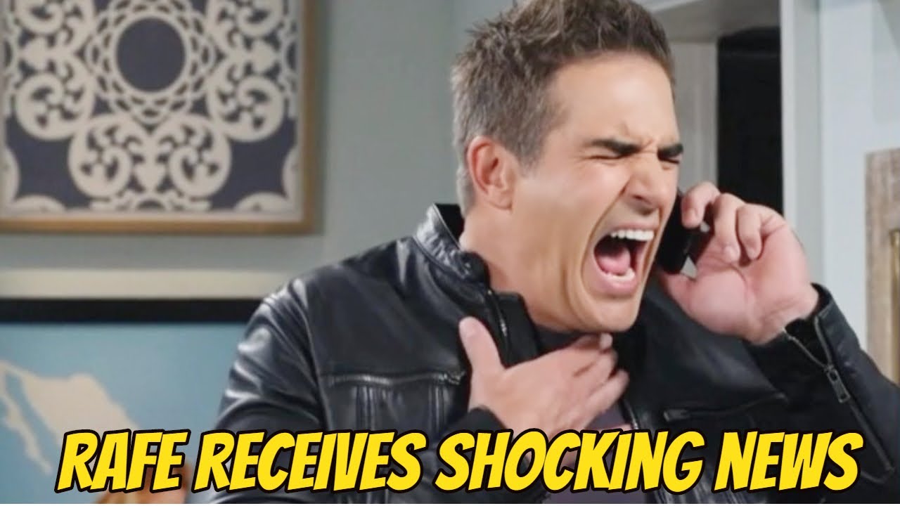 Mysterious call, Rafe receives shocking news Days of our lives spoilers