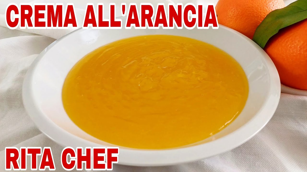 АПЕЛЬСИНОВЫЙ КРЕМ🍊РИТА ШЕФ-ПОВАР | ORANGE CREAM.