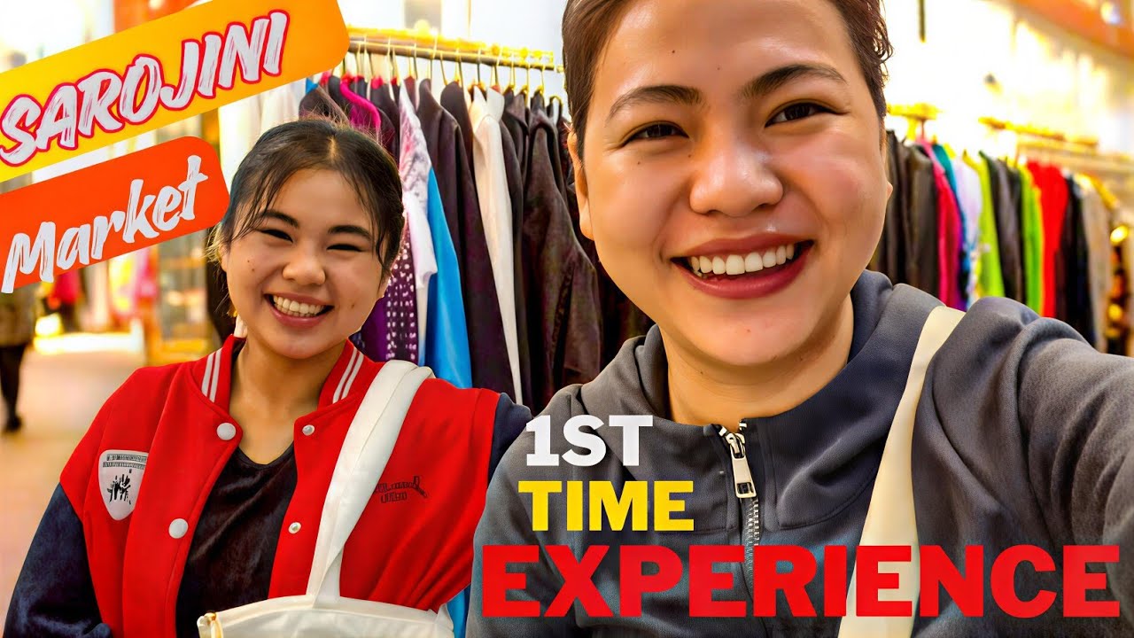 Local Selena Gomez’s First Sarojini Market visit— Her Reaction Says It All 😳