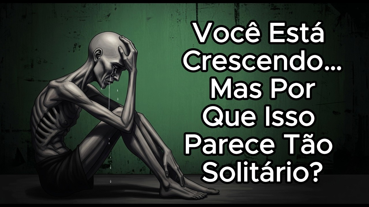 Você Está Crescendo… Mas Por Que Isso Parece Tão Solitário?#phycology