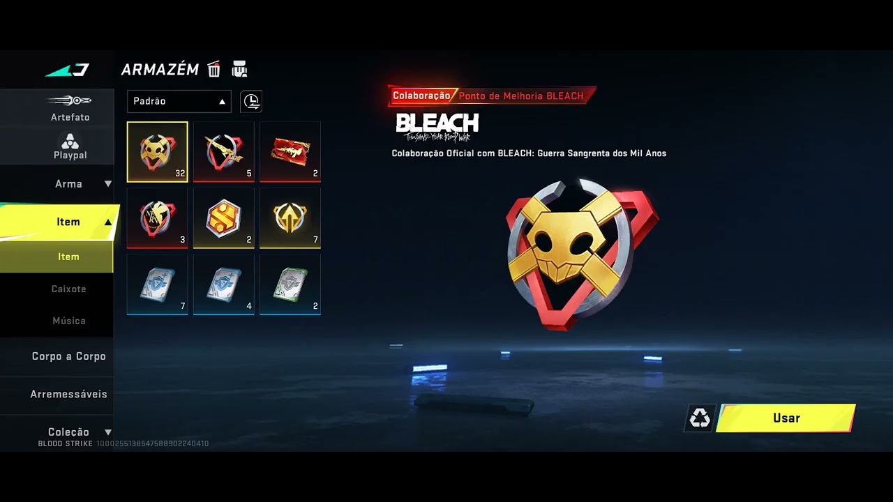 Jogando com a nova arma do blood, HK461
