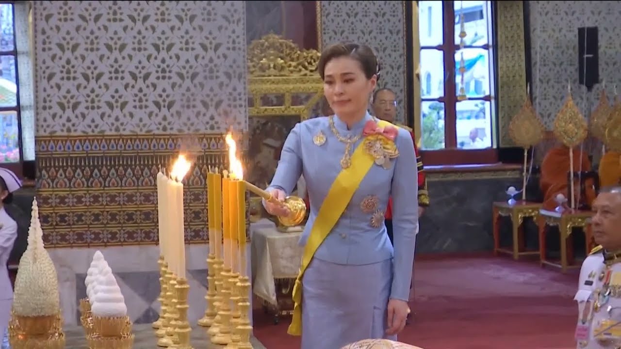 พระราชินี เสด็จฯ แทนพระองค์ไปในการพระราชพิธีเฉลิมพระชนมพรรษา ‘พระพันปีหลวง’ วันที่ ๑๒ สิงหาคม ๒๕๖๘