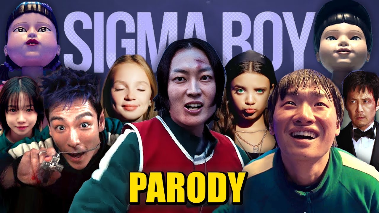 TOP 10 BEST SONGS OF SQUID GAME 3 PLAYERS - Sigma Boy NAM GYU MIN SU THANOS (Squid Game Season 3)