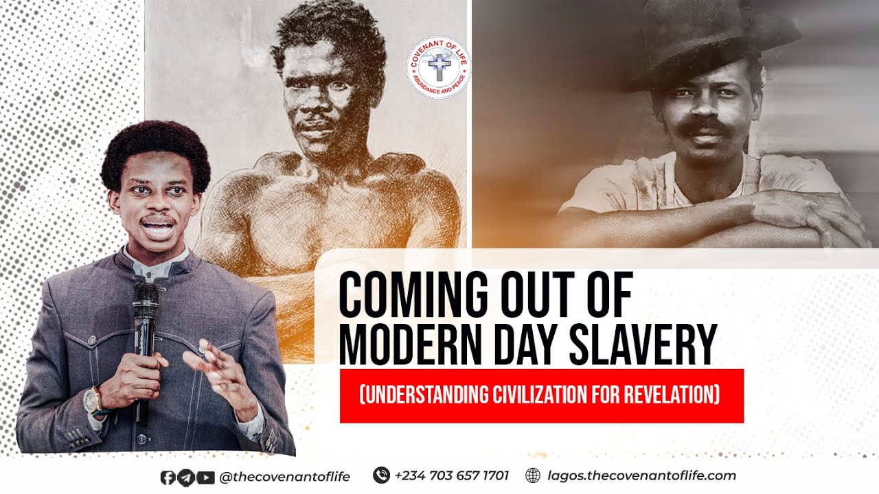 COMING OUT OF MODERN DAY SLAVERY || OLUWATOBILOBA OSHUNBIYI || THE COVENANT OF LIFE
