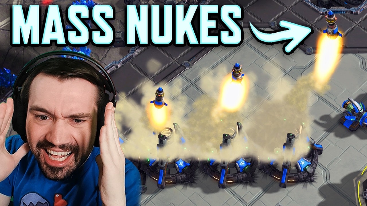 Clem Unleashes The Strongest Terran Strategy I've Ever Seen.
